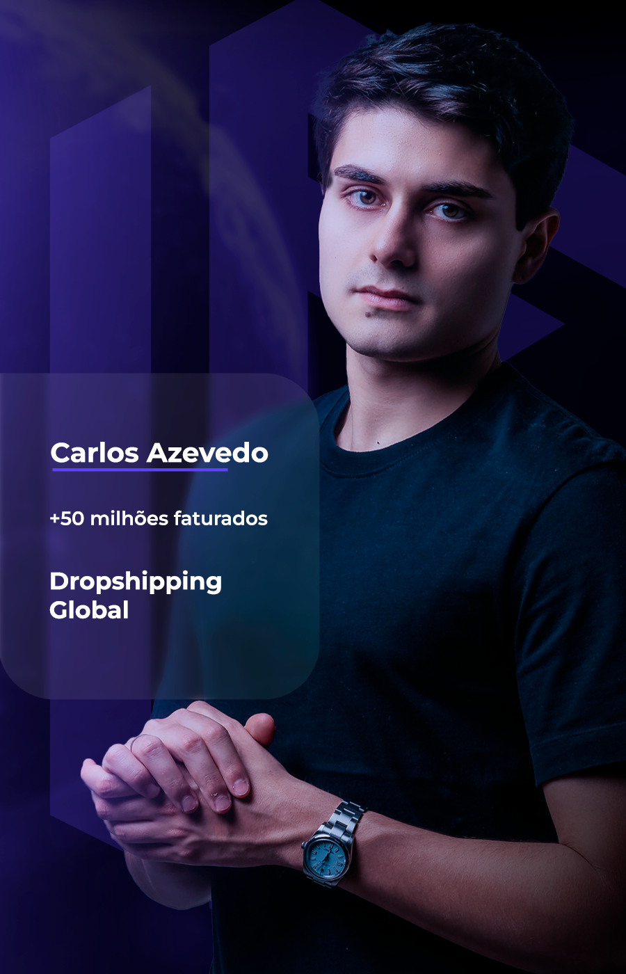 Depoimento de cliente satisfeito com resultados da Convertfy