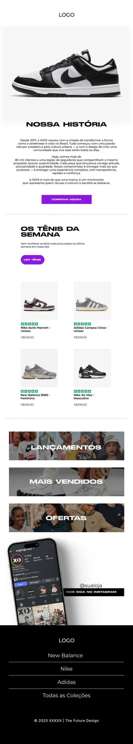 Email de recompra automatizado para e-commerce